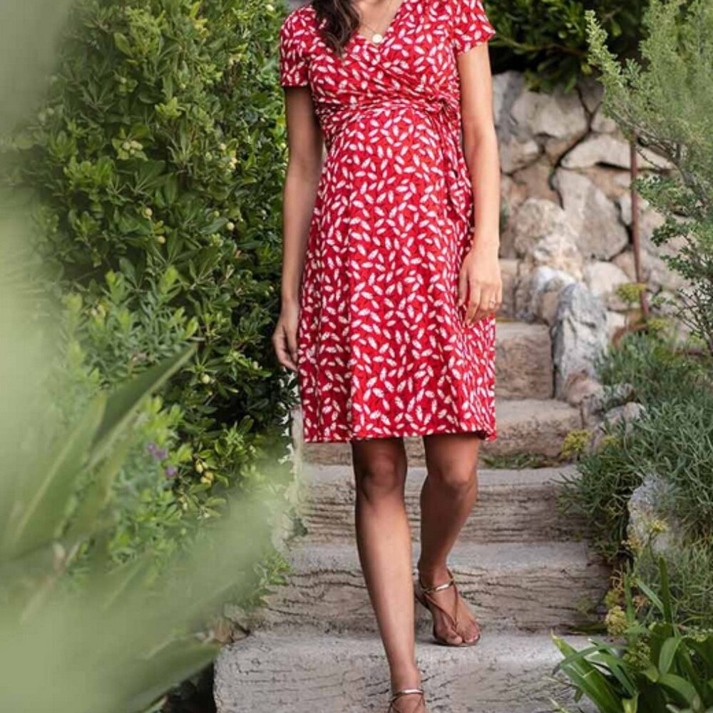 Floral Pink Dress